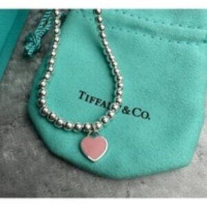 Tiffany & Co. Heart Tag Bead Bracelet